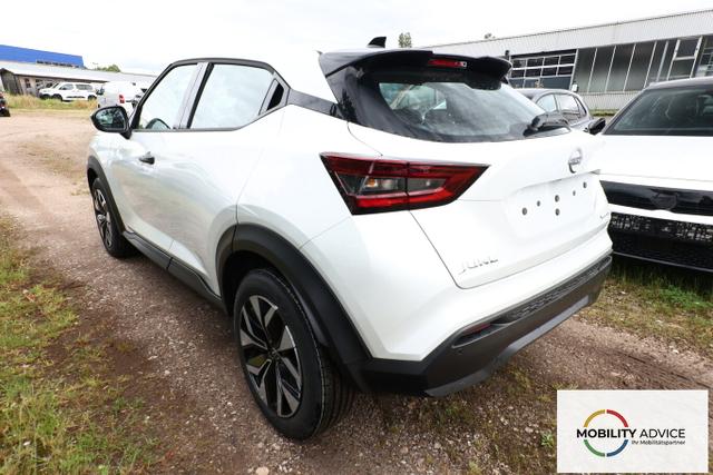 Nissan Juke Hybrid Acenta KomfortP SHZ LED Kam CarP BT 