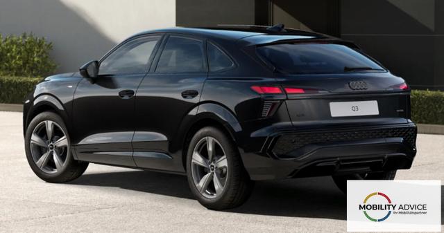 Audi Q3 Sportba quatt 2xS line Tech KlimaP Leder 19Z 