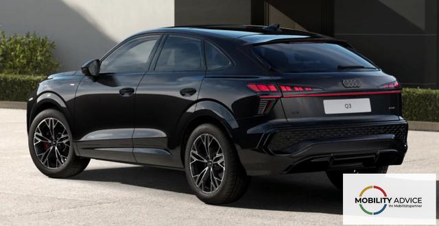 Audi Q3 Sportback quattr 2xS line TechPro Pano KlimaP 