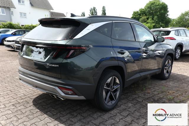 Hyundai TUCSON Trend DCT Matrix PrivG SHZ ACC el.HK 18Z 