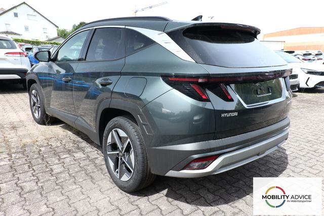 Hyundai TUCSON Trend DCT Matrix PrivG SHZ ACC el.HK 18Z 