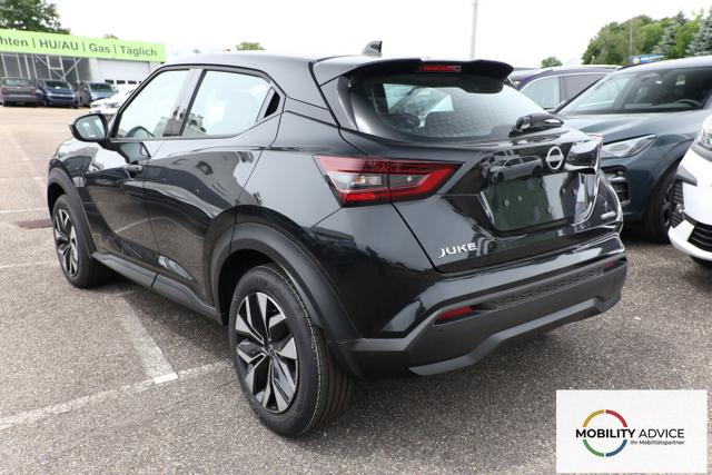 Nissan Juke Hybrid Acenta KomfortP SHZ LED Kam CarP BT 
