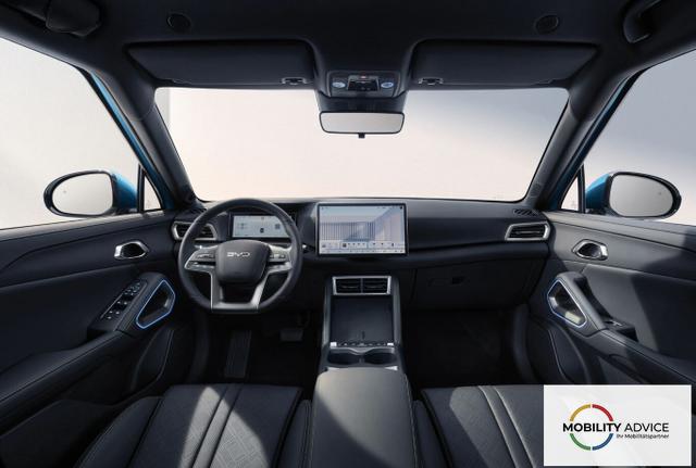 BYD Atto 2 Boost DM-i 90kmReichw Pano 360Kam Nav LED 