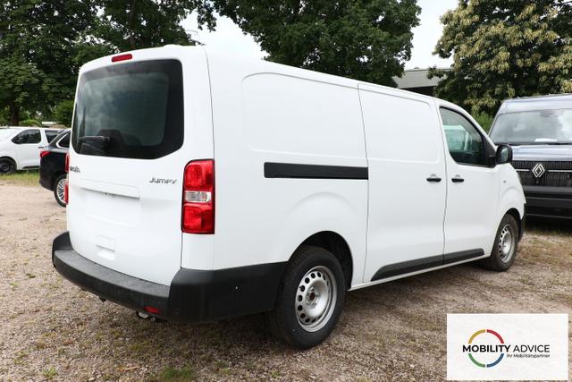 Citro&euml;n Jumpy XL Kam 3S AHK SHZ CarP Heckklappe Holz PDC 