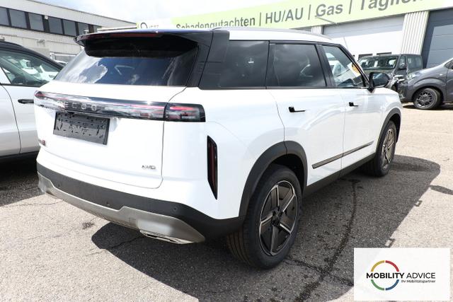 Jaecoo J7 Exclusive 7 4WD Pano ACC Leder SoundP 4xSHZ Keyl 