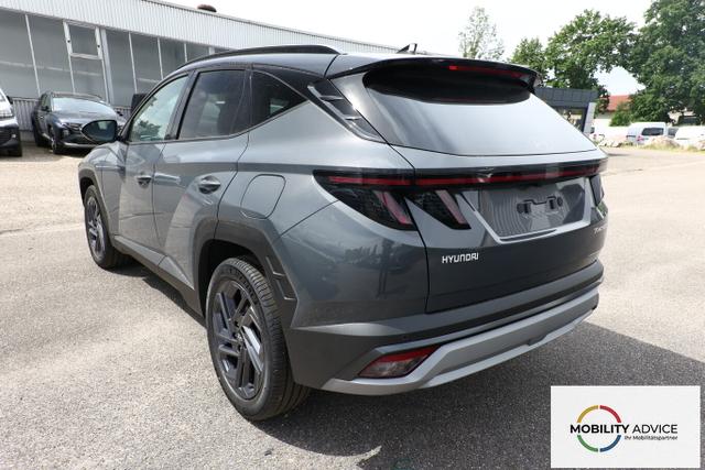 Hyundai TUCSON Black Ed. DCT SHZ v+h 19Z 3Z-Klima PrivG 