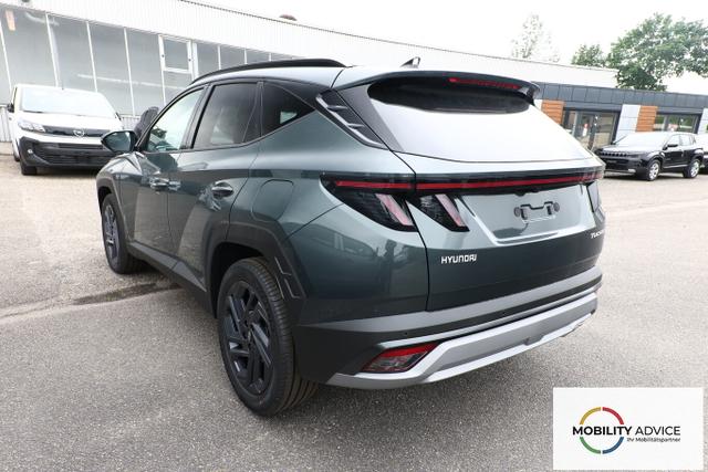Hyundai TUCSON BlackEd DCT MY26 Pano SHZv+h 19Z 3Z-Klima 