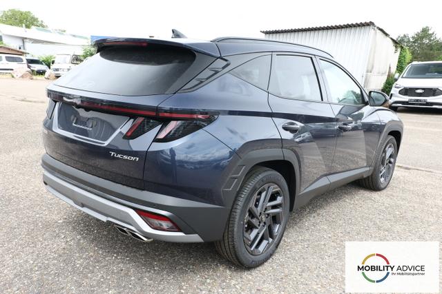 Hyundai TUCSON BlackEd DCT MY26 Pano SHZv+h 19Z 3Z-Klima 