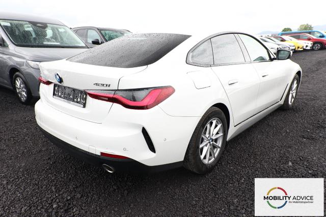 BMW 4er 420i Gran Coupe Steptronic LED Leder ParkAs Kam 