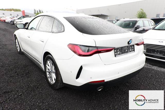 BMW 4er 420i Gran Coupe Steptronic LED Leder ParkAs Kam 