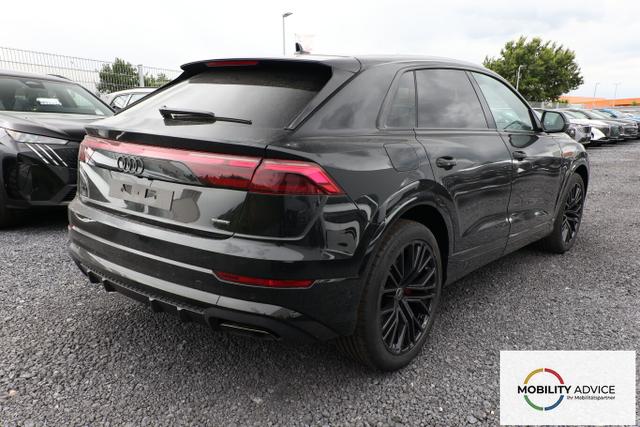Audi Q8 S line 2xS AssistenzP+ 22Z Laser Pano B&O PrivG 