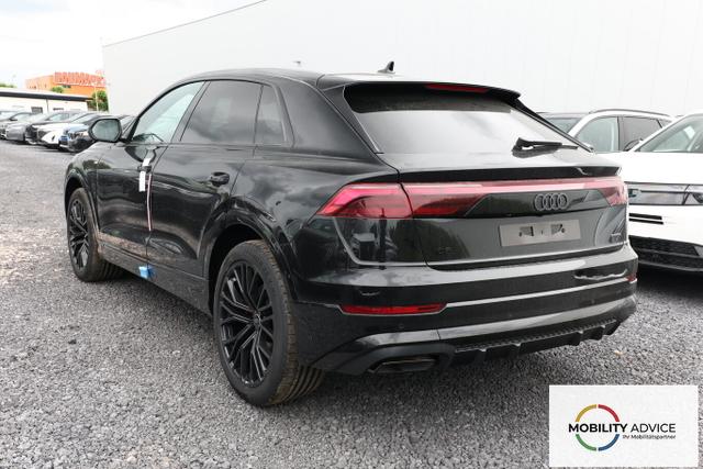Audi Q8 S line 2xS AssistenzP+ 22Z Laser Pano B&O PrivG 
