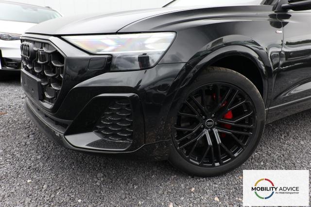 Audi Q8 S line 2xS AssistenzP+ 22Z Laser Pano B&O PrivG 