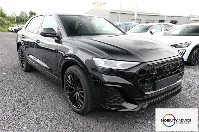 Audi Q8 S line 2xS AssistenzP+ 22Z Laser Pano HUD Klim4 