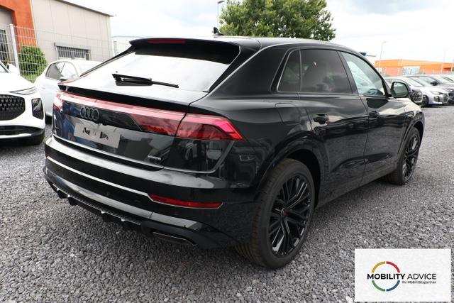 Audi Q8 S line 2xS AssistenzP+ 22Z Laser Pano HUD Klim4 