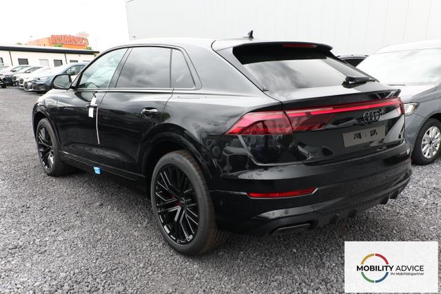 Audi Q8 S line 2xS AssistenzP+ 22Z Laser Pano HUD Klim4 