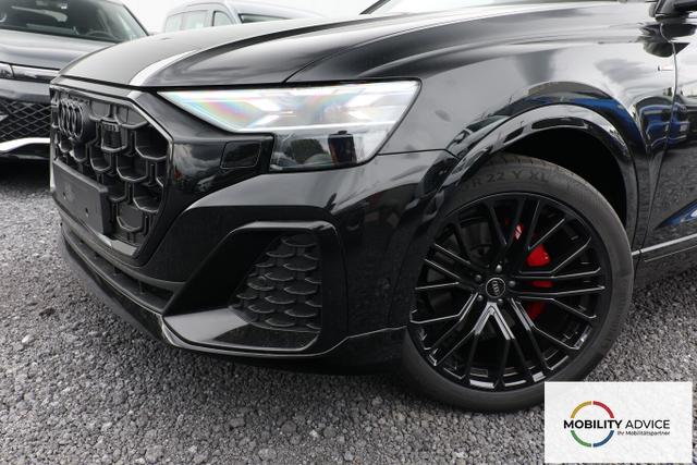 Audi Q8 S line 2xS AssistenzP+ 22Z Laser Pano HUD Klim4 