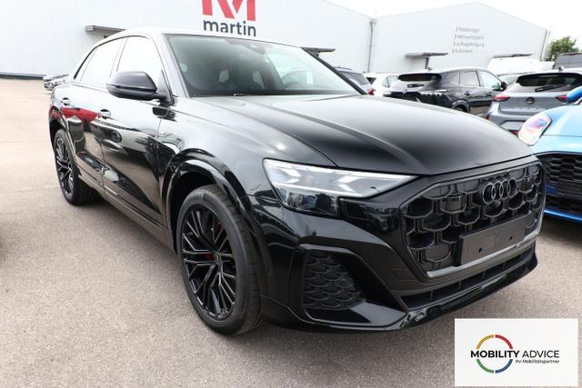 Audi Q8 S line 2xS AssistenzP+ 22Z Laser HUD AHK Klim4 