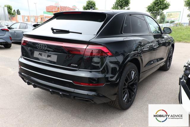 Audi Q8 S line 2xS AssistenzP+ 22Z Laser HUD AHK Klim4 