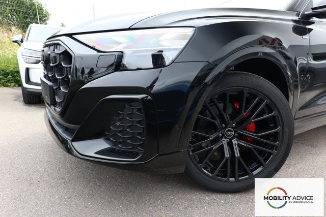Audi Q8 S line 2xS AssistenzP+ 22Z Laser HUD AHK Klim4 