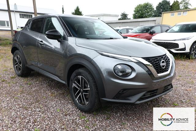 Nissan Juke N-Connecta MT SHZ Nav DigC Keyl PrivG LHZ 