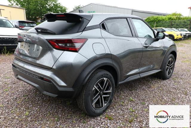 Nissan Juke N-Connecta MT SHZ Nav DigC Keyl PrivG LHZ 
