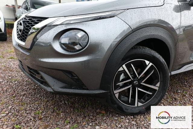 Nissan Juke N-Connecta MT SHZ Nav DigC Keyl PrivG LHZ 