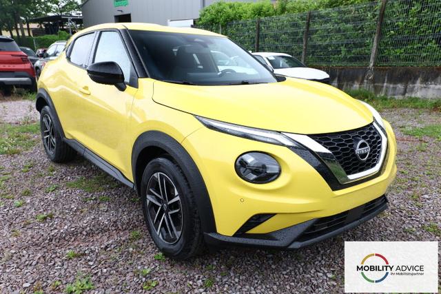 Nissan Juke N-Connecta MT SHZ Nav DigC Keyl PrivG LHZ 