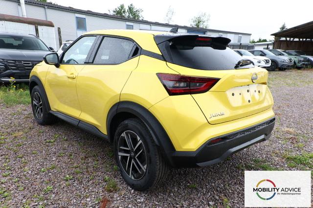 Nissan Juke N-Connecta MT SHZ Nav DigC Keyl PrivG LHZ 