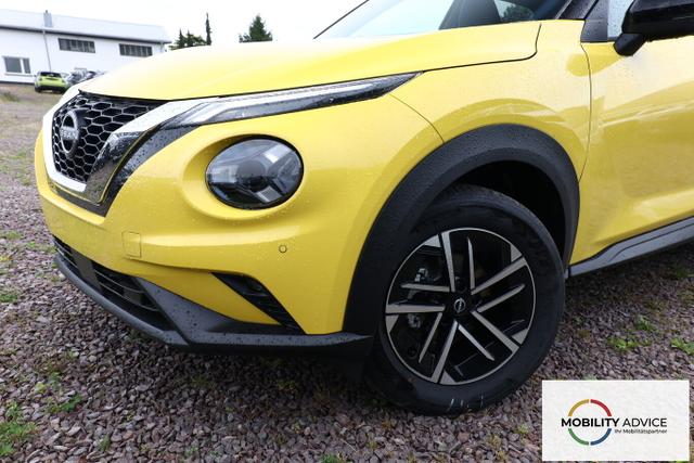 Nissan Juke N-Connecta MT SHZ Nav DigC Keyl PrivG LHZ 