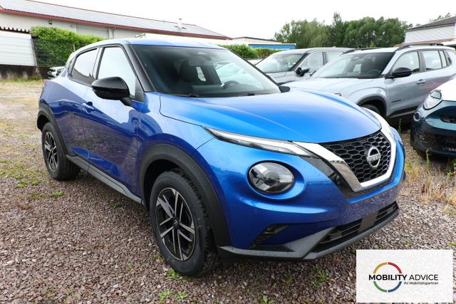 Nissan Juke N-Connecta MT SHZ Nav DigC Keyl PrivG LHZ 