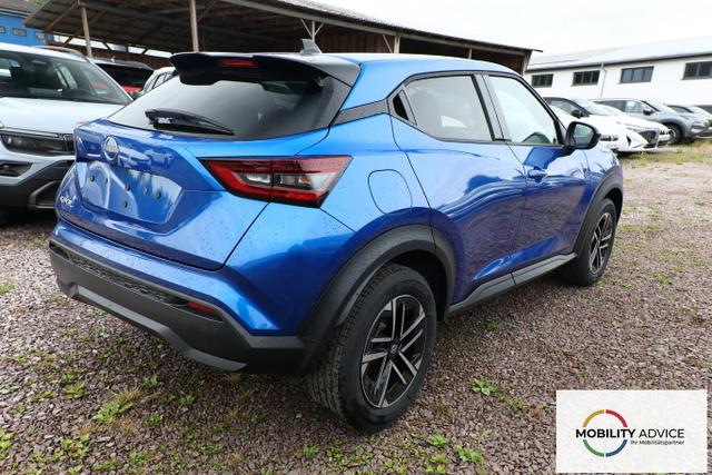 Nissan Juke N-Connecta MT SHZ Nav DigC Keyl PrivG LHZ 