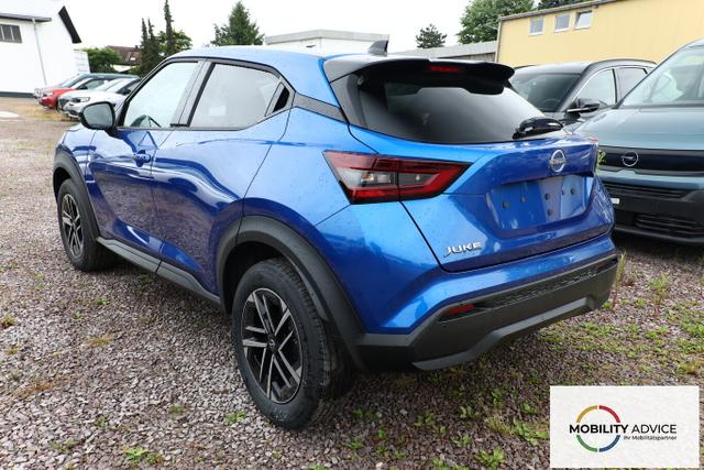 Nissan Juke N-Connecta MT SHZ Nav DigC Keyl PrivG LHZ 