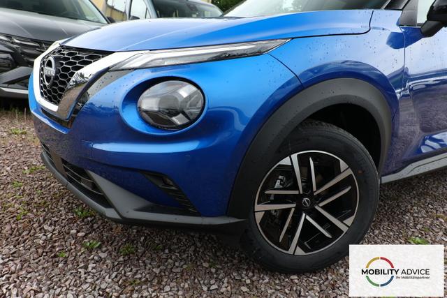 Nissan Juke N-Connecta MT SHZ Nav DigC Keyl PrivG LHZ 