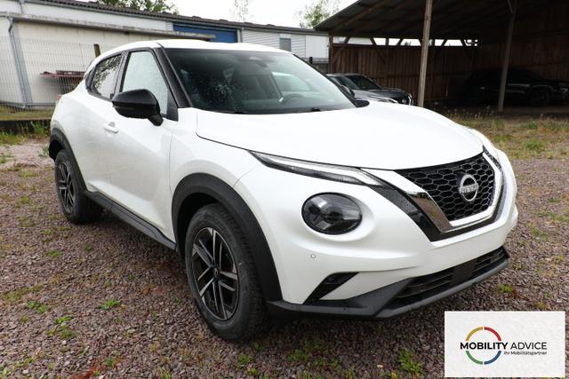 Nissan Juke N-Connecta MT SHZ Nav DigC Keyl PrivG LHZ 