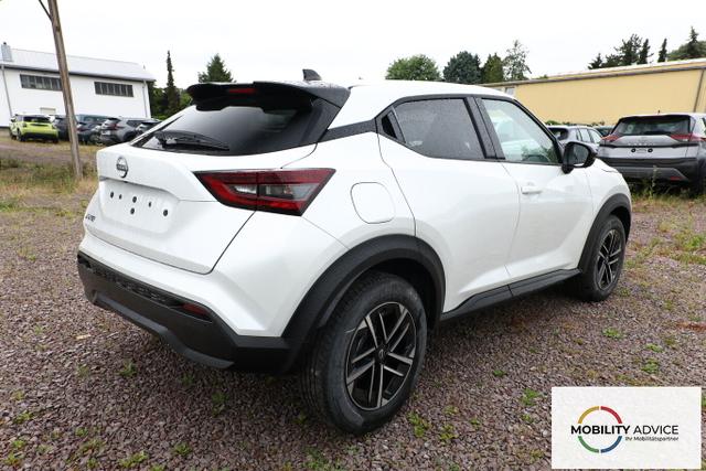 Nissan Juke N-Connecta MT SHZ Nav DigC Keyl PrivG LHZ 