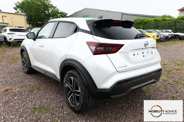 Nissan Juke N-Connecta MT SHZ Nav DigC Keyl PrivG LHZ 