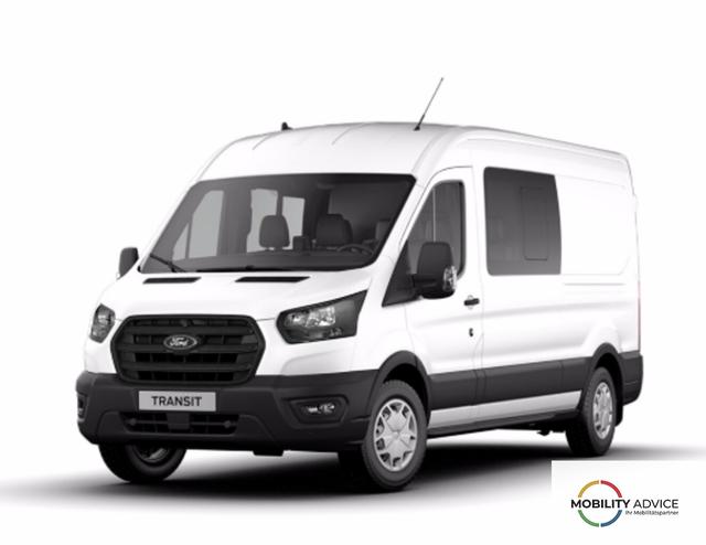 Ford Transit Trend DCiV 350 Aut L3H2 Xenon SHZ Kam 6S 