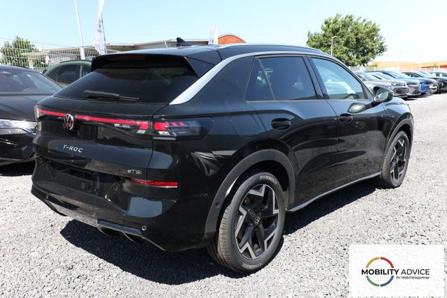 Volkswagen T-Roc R-Line EasyO 5JGar Kam SHZ PrivG ParkAss+ 
