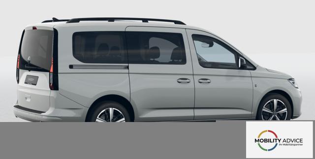Volkswagen Caddy Maxi Life 4M Pano LED 17LM 2ZoneAC 4J.Gara 