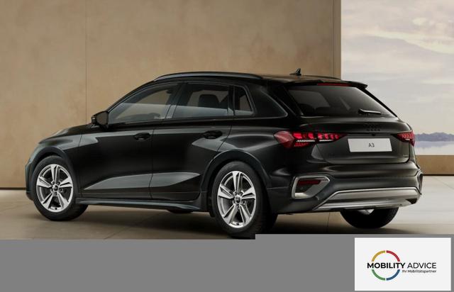 Audi A3 allstreet quattro Nav KlimaP LED+ ACC eHK Kam 