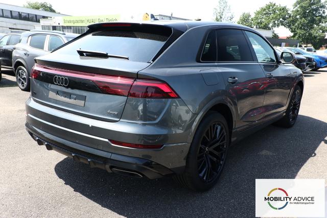Audi Q8 S line 2xS AssistenzP+ 22Z Laser Pano B&O PrivG 