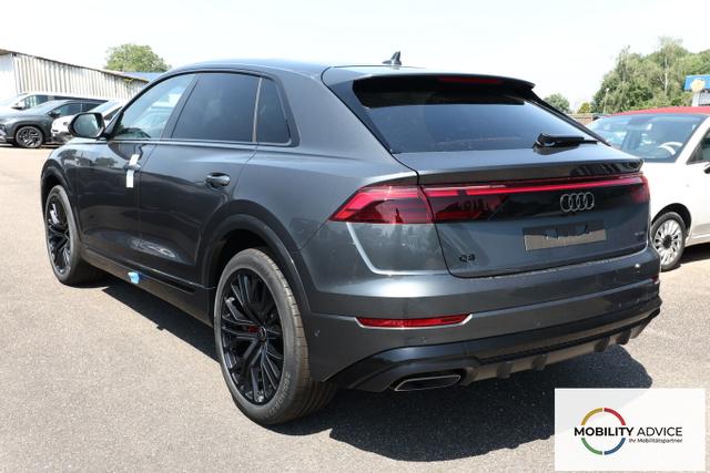 Audi Q8 S line 2xS AssistenzP+ 22Z Laser Pano B&O PrivG 