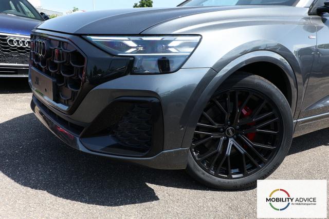 Audi Q8 S line 2xS AssistenzP+ 22Z Laser Pano B&O PrivG 