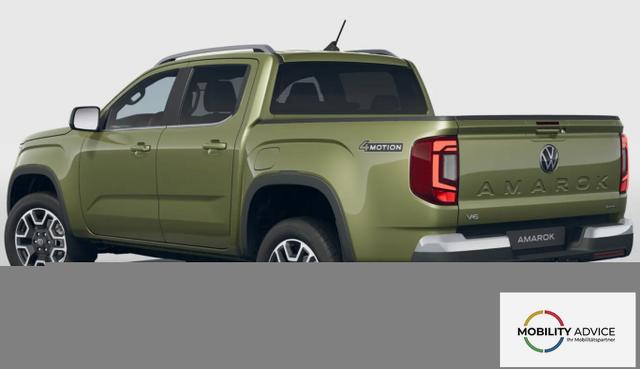 Volkswagen Amarok Style Rollcov 20"LM AHK Nav Reling Matrix 