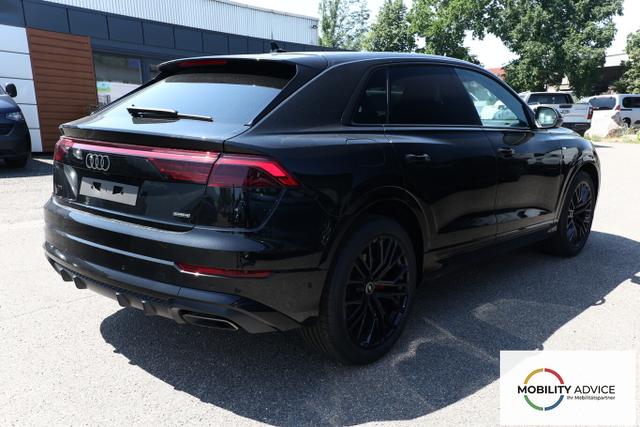 Audi Q8 S line 2xS AssistenzP+ 22Z Laser Pano B&O HUD 