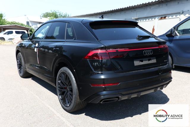 Audi Q8 S line 2xS AssistenzP+ 22Z Laser Pano B&O HUD 