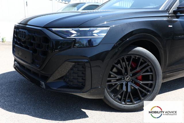 Audi Q8 S line 2xS AssistenzP+ 22Z Laser Pano B&O HUD 