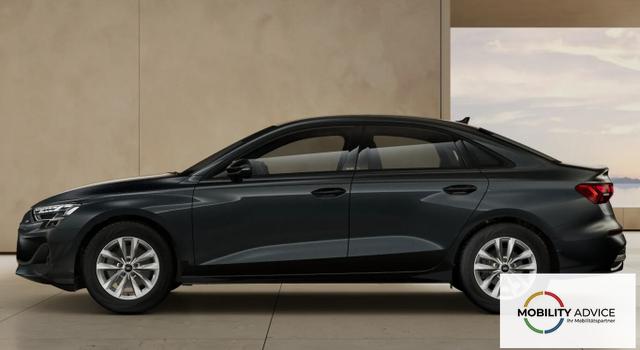 Audi A3 Lim S tronic Nav ACC Kam KlimaP LED+ Keyl 