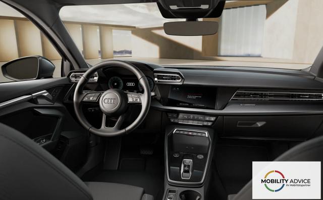 Audi A3 Lim S tronic Nav ACC Kam KlimaP LED+ Keyl 